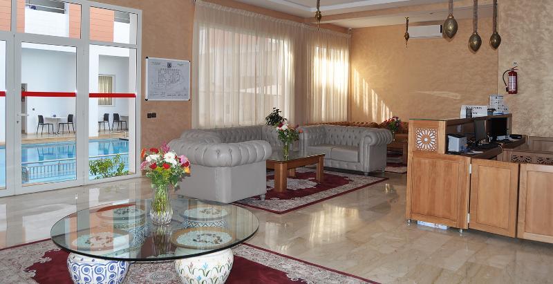 Appart-Hotel SOFINES Agadir Exterior foto
